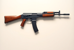 AK-47 rifle
