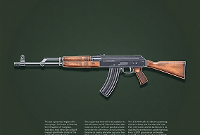 AK-74 rifle